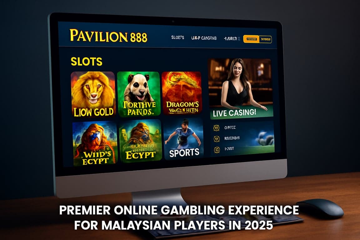 Pavilion 888: The Premier Online Casino Experience in Malaysia for 2025